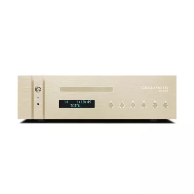 Gold Note Lecteur CD CD 1000 MK2 DELUXE DSD